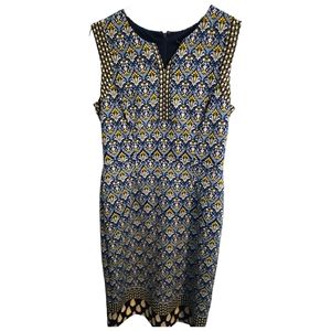 Maggy London Boho Print Sheath Dress